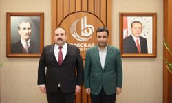 Başkan Hamamcı’dan Bağcılar Belediye Başkanı Yıldız’a Ziyaret