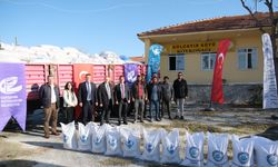 Sivrihisar'da Atıl Araziler Üretime Kazandırıldı!