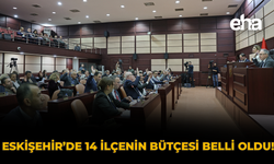 Eskişehir’de 14 İlçenin Bütçesi Belli Oldu!