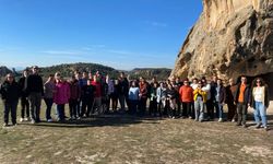 Engelli Bireyler, Seyitgazi Büyükyayla’da Yangın Bölgesine Fidan Dikti