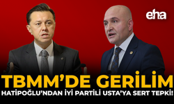 TBMM’de Gerilim: Hatipoğlu’ndan İYİ Partili Usta’ya Sert Tepki!