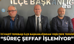 İyi Parti Tepebaşı İlçe Başkanlığı’ndan Yeşiltepe Tepkisi: “Süreç Şeffaf İşlemiyor”