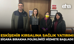Eskişehir'in Kırsalına Sağlık Yatırımı: Sigara Bırakma Polikliniği Hizmete Başladı!