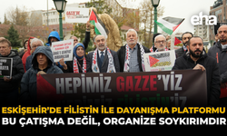Eskişehir’de Filistin ile Dayanışma Platformu: “Bu Çatışma Değil, Organize Soykırımdır”