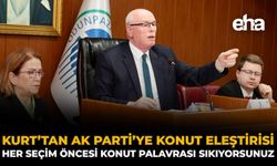 Kurt’tan AK Parti’ye Konut Eleştirisi: Her Seçim Öncesi Konut Palavrası Sıkıyorsunuz