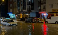 Eskişehir’de Sağanak Yağış Etkili Oldu