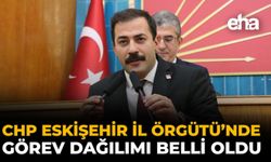 CHP Eskişehir İl Örgütü’nde Görev Dağılımı Belli Oldu