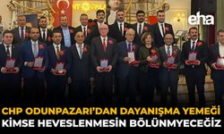 CHP Odunpazarı’ndan Dayanışma Yemeği: Kimse Heveslenmesin Bölünmeyeceğiz!
