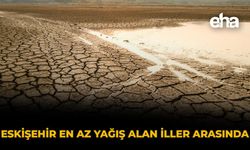 Eskişehir En Az Yağış Alan İller Arasında