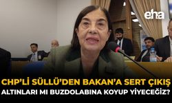 CHP’li Süllü’den Bakan’a Sert Çıkış: “Altınları Mı Buzdolabına Koyup Yiyeceğiz?”