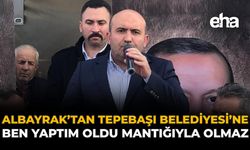 Albayrak’tan Tepebaşı Belediyesi’ne: Ben Yaptım Oldu Mantığıyla Olmaz