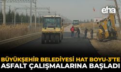 Büyükşehir Belediyesi Hatboyu-3’te Asfalt Çalışmalarına Başladı