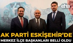 AK Parti Eskişehir’de Merkez İlçe Başkanları Belli Oldu
