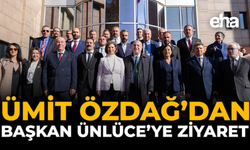 Ümit Özdağ’dan Başkan Ünlüce’ye Ziyaret