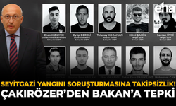 Seyitgazi Yangını Soruşturmasına Takipsizlik! Çakırözer’den Bakan’a Tepki