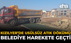 Kızılyer’de Usulsüz Atık Dökümü: Belediye Harekete Geçti