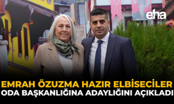 Emrah Özuzma Hazır Elbiseciler Oda Başkanlığına Adaylığını Açıkladı