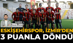 Eskişehirspor, İzmir’den 3 Puanla Döndü