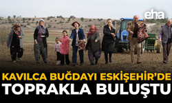 Kavılca Buğdayı Eskişehir’de Toprakla Buluştu