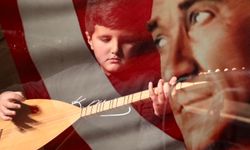 Odunpazarı’nda Gençler Atatürk İçin Söyledi