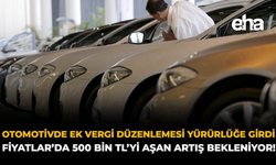 Otomotivde Ek Vergi Düzenlemesi Yürürlüğe Girdi: Fiyatlarda 500 Bin TL’yi Aşan Artış Bekleniyor!