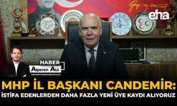 MHP İl Başkanı Candemir: “İstifa Edenlerden Daha Fazla Yeni Üye Kaydı Alıyoruz”