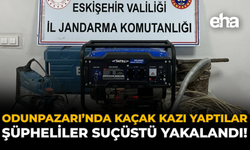 Odunpazarı'nda Kaçak Kazı Yaptılar: Şüpheliler Suçüstü Yakalandı!