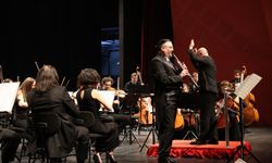 Senfoni Orkestrası’ndan Atatürk’ü Anma Konseri