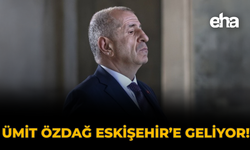 Ümit Özdağ, Eskişehir’e Geliyor!