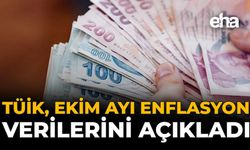 TÜİK, Ekim Ayı Enflasyon Verilerini Açıkladı!