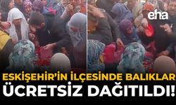 Eskişehir'in İlçesinde Balıklar Ücretsiz Dağıtıldı!