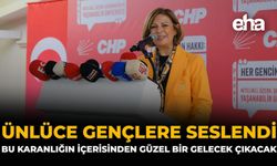 Ünlüce Gençlere Seslendi: Bu Karanlığın İçerisinden Güzel Bir Gelecek Çıkacak!