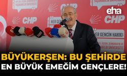 Büyükerşen: Bu Şehirde En Büyük Emeğim Gençlere!