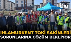 Ihlamurkent TOKİ Sakinleri, Sorunlarına Çözüm Bekliyor