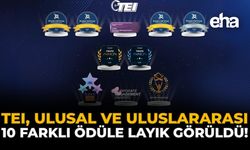 TEI, Ulusal ve Uluslararası 10 Farklı Ödüle Layık Görüldü!