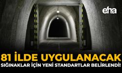 81 İlde Uygulanacak: Sığınaklar İçin Yeni Standartlar Belirlendi!