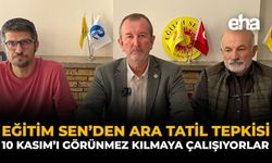 Eğitim Sen'den Ara Tatil Tepkisi: "10 Kasım'ı Görünmez Kılmaya Çalışıyorlar”