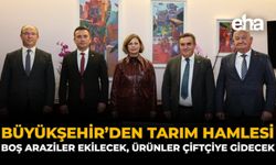 Büyükşehir’den Tarım Hamlesi: Boş Araziler Ekilecek, Ürünler Çiftçiye Gidecek