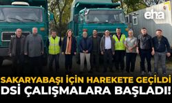 Sakaryabaşı İçin Harekete Geçildi: DSİ Çalışmalara Başladı!