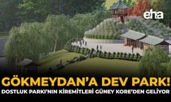 Gökmeydan’a Dev Park: Dostluk Parkı’nın Kiremitleri Güney Kore’den Geliyor!