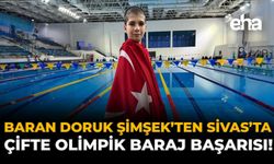 Baran Doruk Şimşek’ten Sivas’ta Çifte Olimpik Baraj Başarısı!