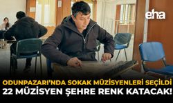 Odunpazarı’nda Sokak Müzisyenleri Seçildi: 22 Müzisyen Şehre Renk Katacak!