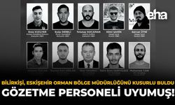 Bilirkişi, Eskişehir Orman Bölge Müdürlüğünü Kusurlu Buldu: Gözetme Personeli Uyumuş!
