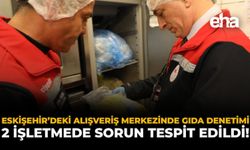 Eskişehir'deki Alışveriş Merkezine Gıda Denetimi: 2 İşletmede Sorun Tespit Edildi!