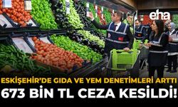 Eskişehir'de Gıda ve Yem Denetimleri Arttı: 673 Bin TL Ceza Kesildi!