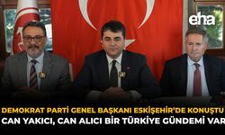 Demokrat Parti Genel Başkanı Eskişehir'de Konuştu: "Can Yakıcı, Can Alıcı Bir Türkiye Gündemi Var"