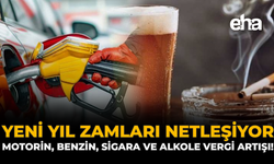 Yeni Yıl Zamları Netleşiyor: Motorin, Benzin, Sigara ve Alkole Vergi Artışı!