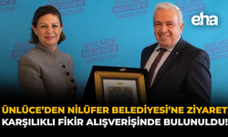 Ünlüce'den Nilüfer Belediyesi'ne Ziyaret: Karşılıklı Fikir Alışverişinde Bulunuldu!