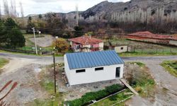 İnönü'de Metruk Halde Bulunan Halı Yıkama Yeri Yeniden Kazandırıldı!