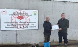 Mahmudiye’de İlk: İlçenin İlk Ari Hayvancılık İşletmesine Sertifika Teslim Edildi!